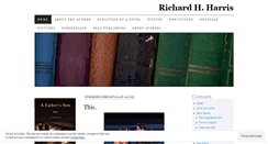 Desktop Screenshot of harrisrichard.com